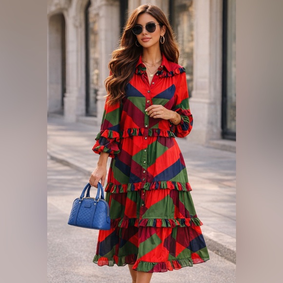 FARM Rio Dresses & Skirts - NEW Farm Rio Rayon Dress